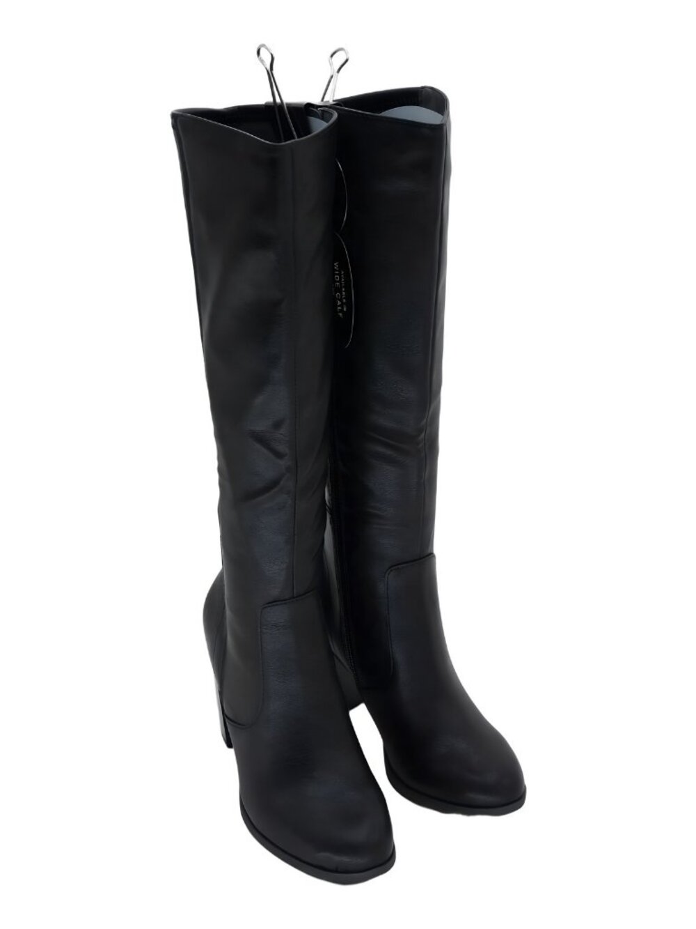 Style Co Addyy Dress Knee High Boots Black Size 5M